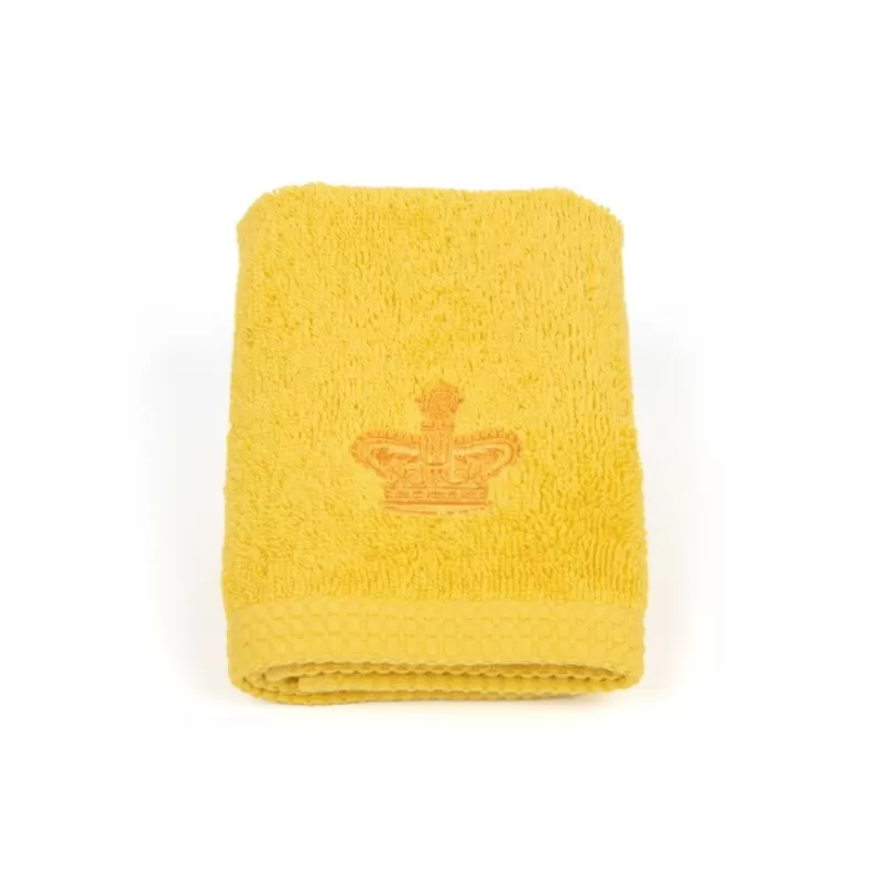 Yellow Face Cloth*Royal Collection Shop Outlet